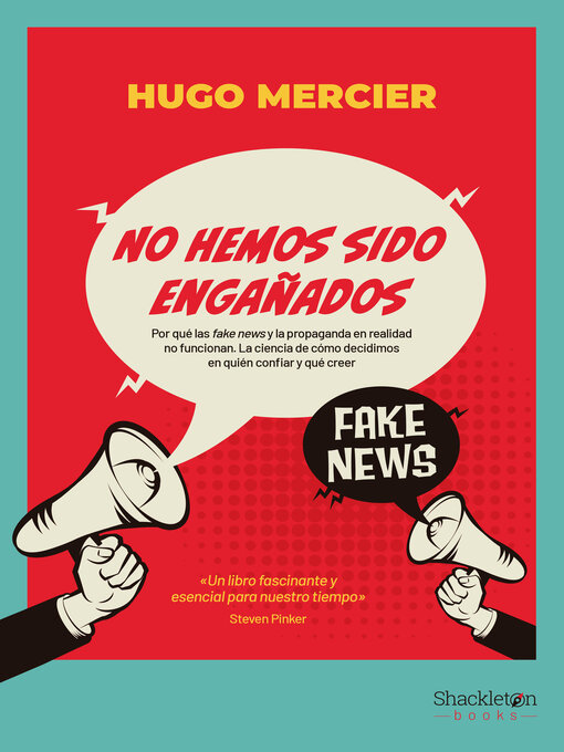 Title details for No hemos sido engañados by Hugo Mercier - Available